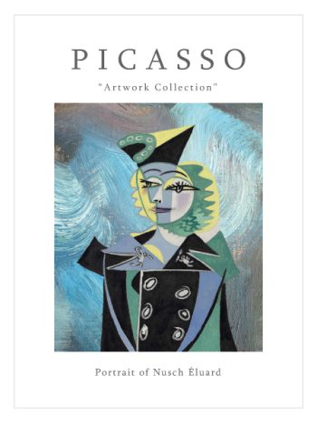 Portrait of Nusch Éluard by Picasso