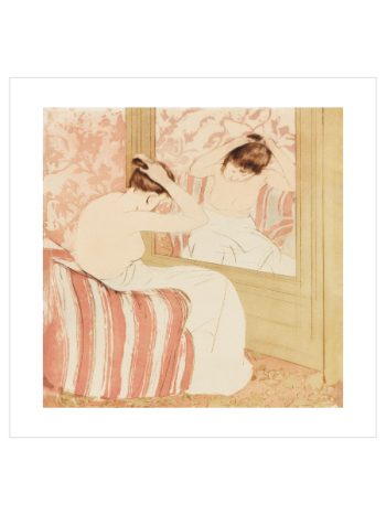 The Coiffure by Mary Cassatt