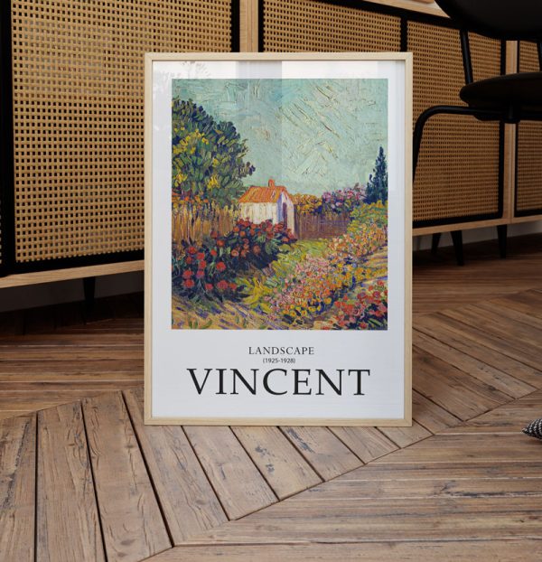 Landscape by Vincent
