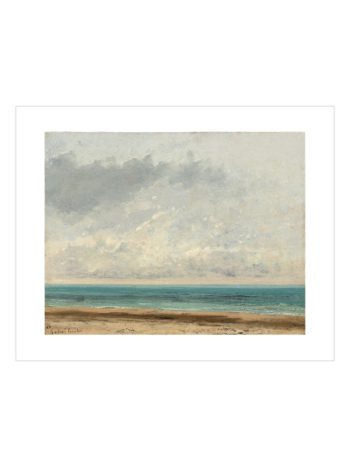 The Calm Sea No2 by Gustave Courbet