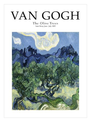 The Olive Tres by Van Gogh
