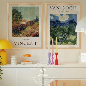 Double Vincent Van Gogh Set