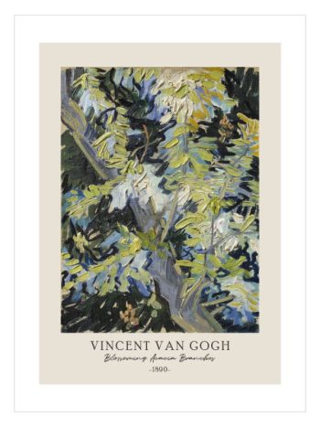 Blossoming by Vincent Van Gogh