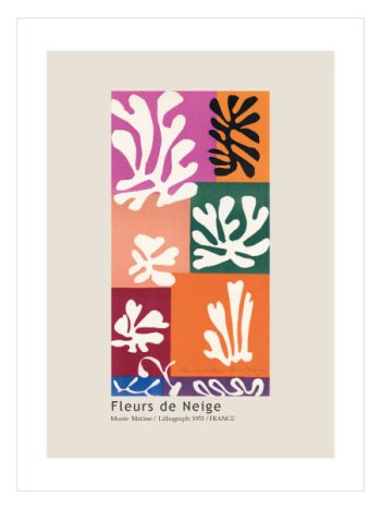 Fleurs de Neige by Henri Matisse