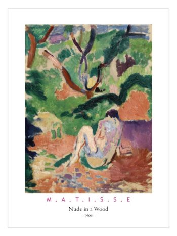 Nude in a Wood by Henri Matisse