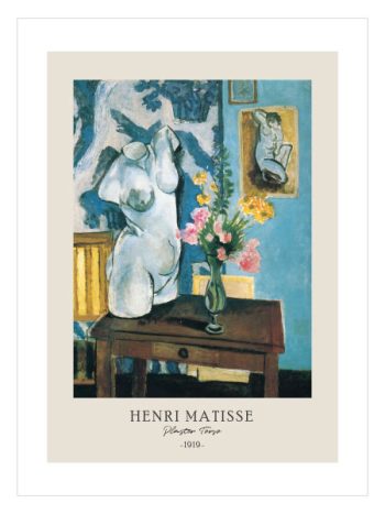 Plaster Torso by Henri Matisse