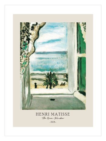 The Open Window by Henri Matisse