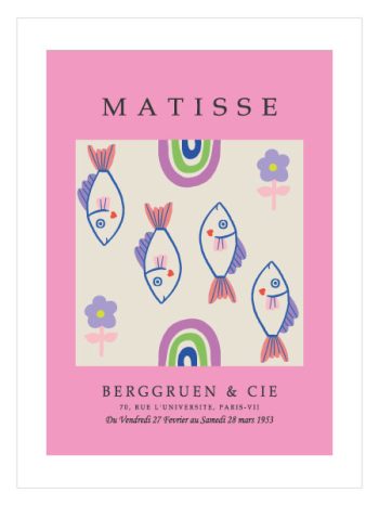 Summer Series No2 By Henri Matisse