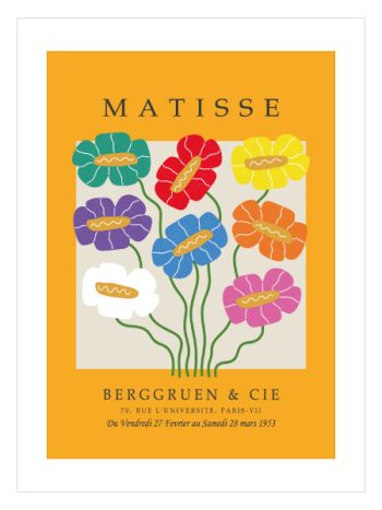 Summer Series No4 By Henri Matisse