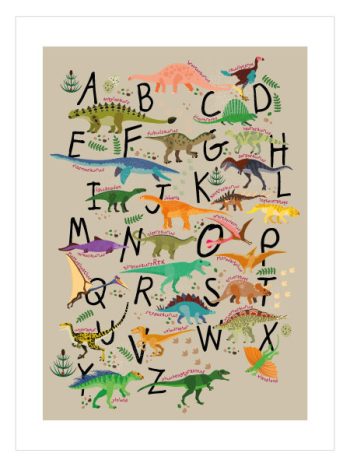 Dinosaur Alphabet