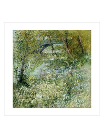 River Bank in Springtime by Vincent van Gogh