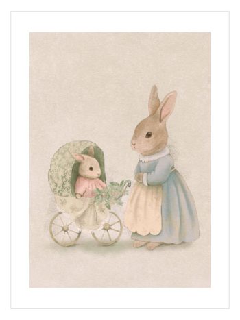 Vintage Bunny Series No1