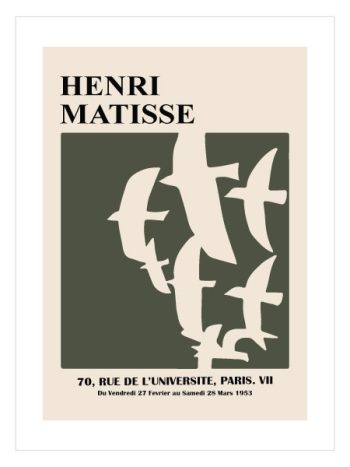Birds by Henri Matisse