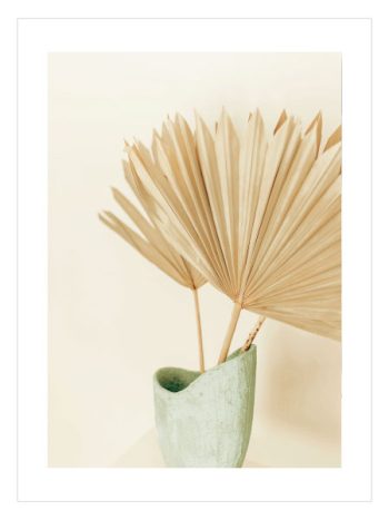 Green Clay Vase