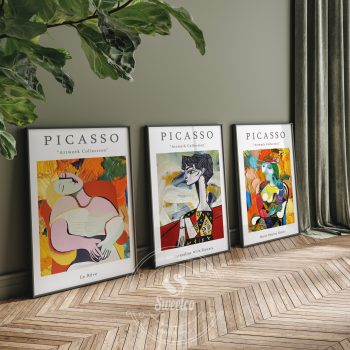 Picasso Artwork Set