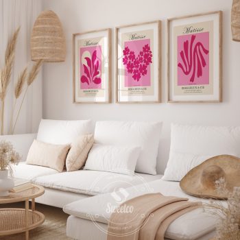 Pink Matisse Set