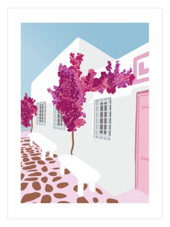 Pink Santorini