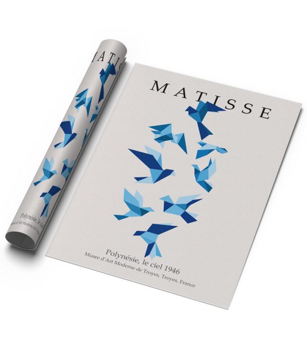 Polynésie le ciel by Henri Matisse