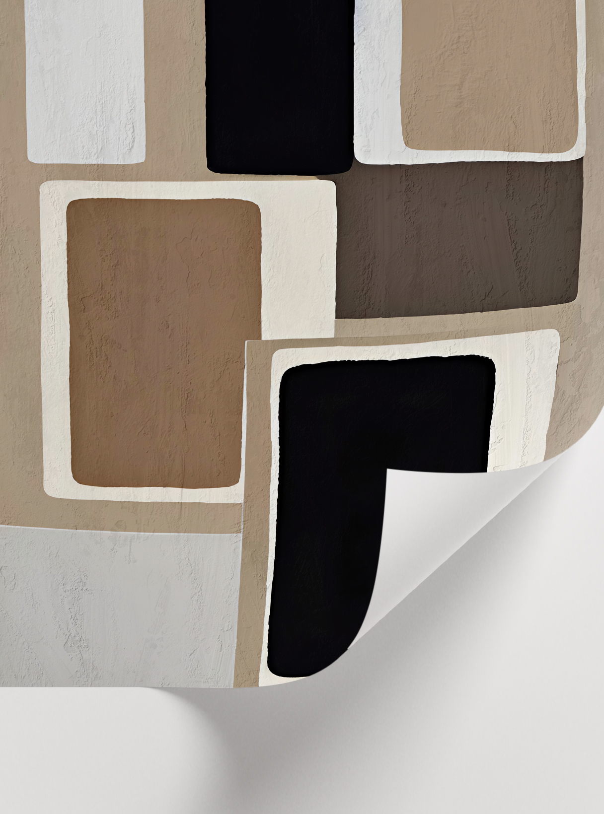 Retro Abstract Style No1 - Görsel 2