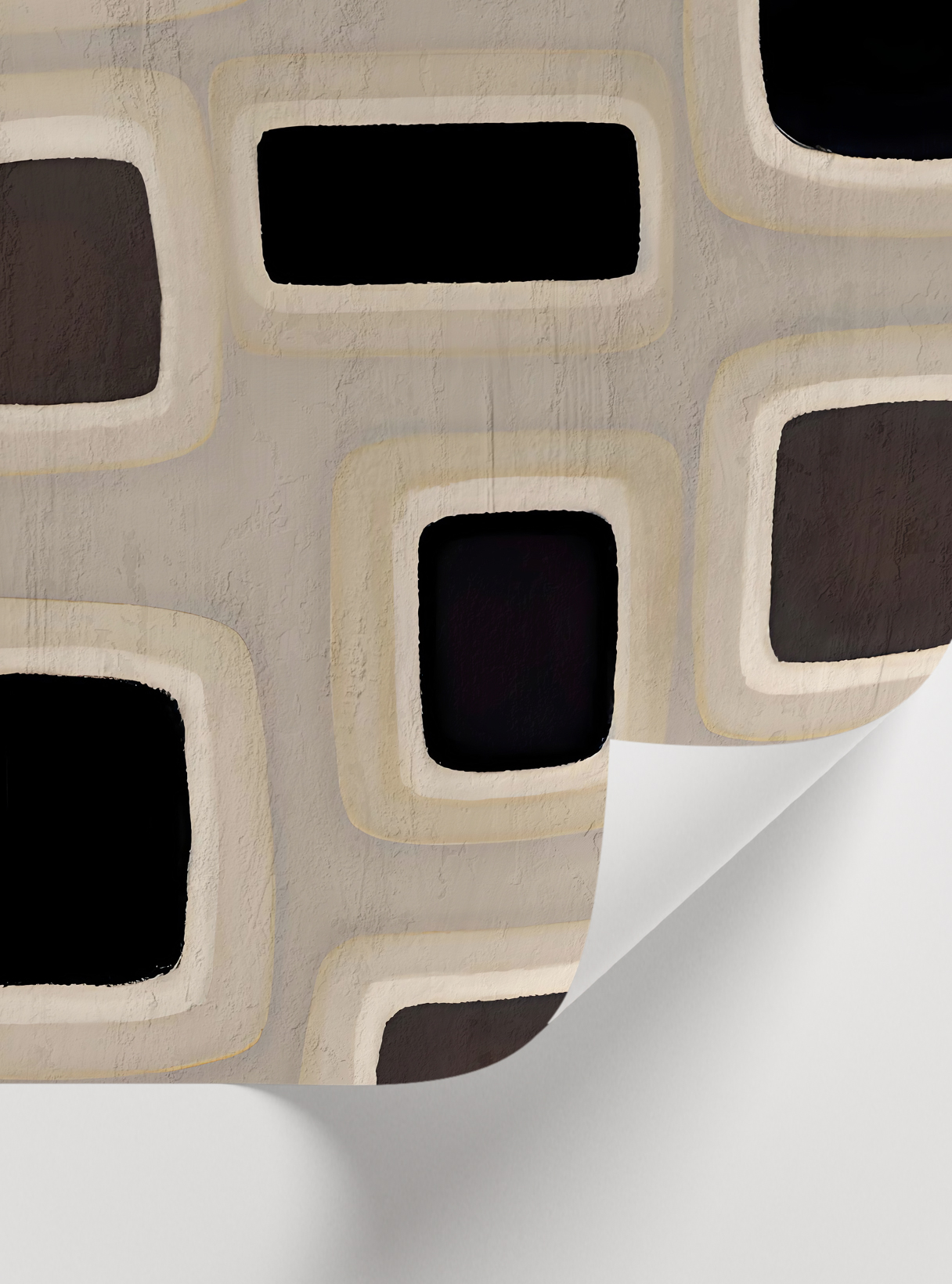 Retro Abstract Style No2 - Görsel 2