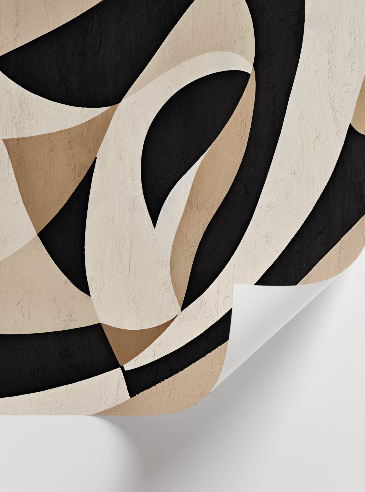 Retro Abstract Style No3 - Görsel 2