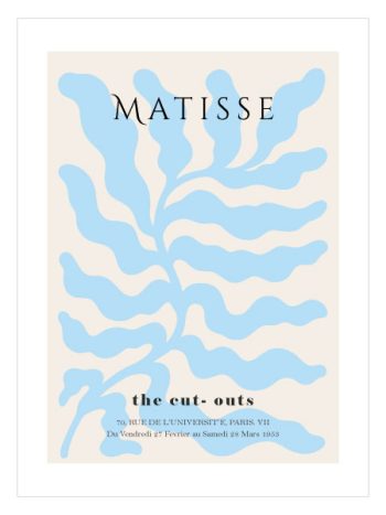 The Cut Out Series By Henri Matisse No1