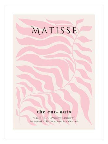 The Cut Out Series By Henri Matisse No2