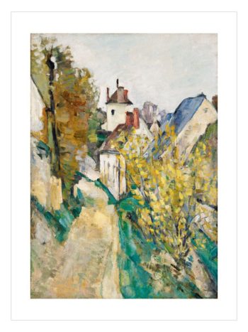 The House by Paul Cézanne