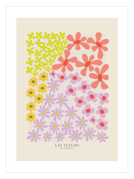 Les Fleurs No2 