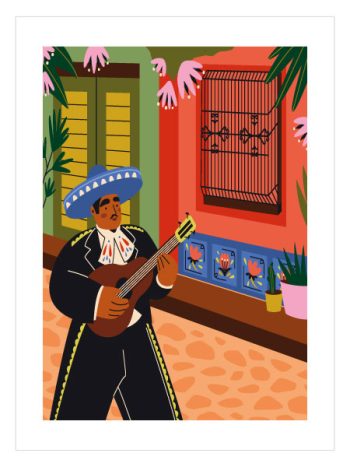Mexican Guitar Player