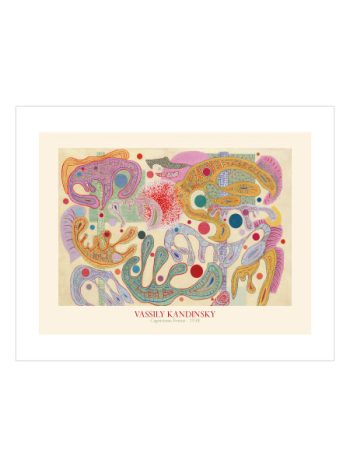 Capricious Forms by Vasily Kandinsky