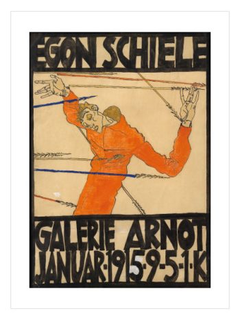 Galerie Arnot 1915 by Egon Schiele