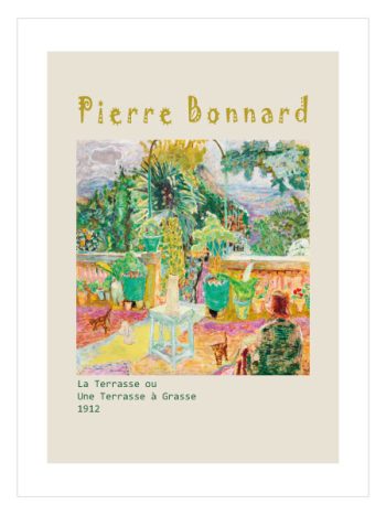 La Terrasse by Pierre Bonnard
