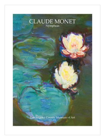 Nympheas by Claude Monet