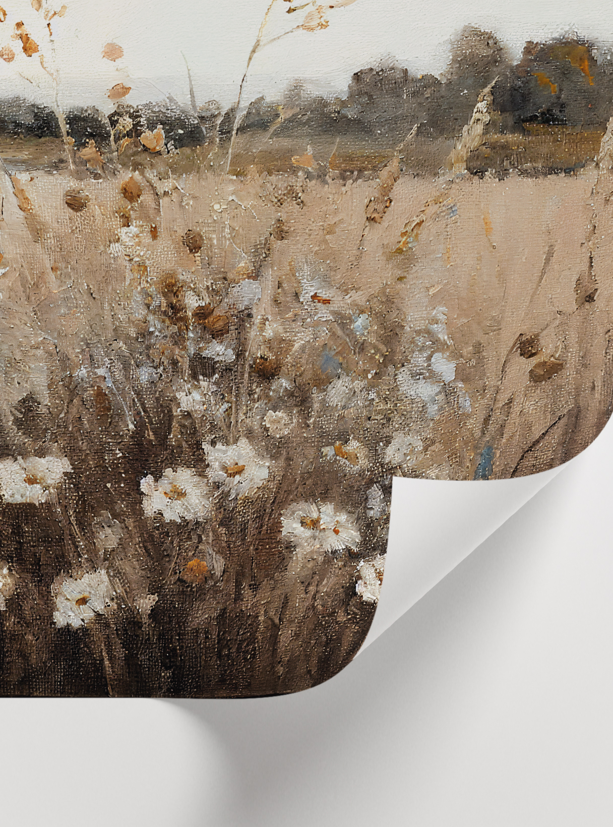 Dried Flowers Set Poster – Kurutulmuş Çiçekli İkili Duvar Seti - Görsel 3