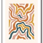 Abstract Wavy - Görsel 2