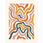 Abstract Wavy