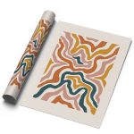 Abstract Wavy - Görsel 4