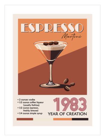 Espresso Martini No2