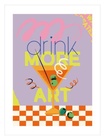 Drink More Art