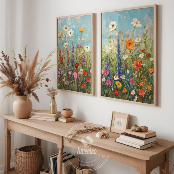 Colourful WildFlower Set