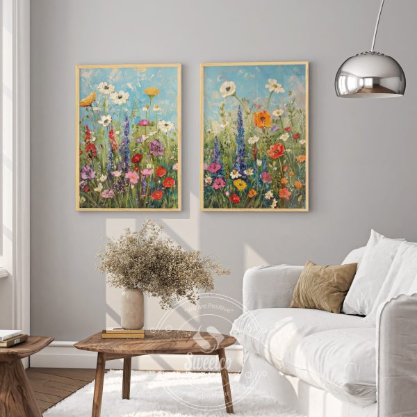 Colourful WildFlower Set - Görsel 3