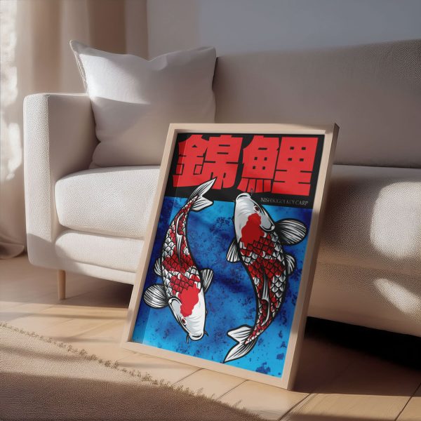 Koi Fish - Görsel 4