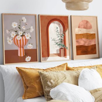 Orange Boho Set