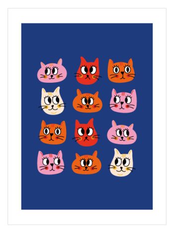 Colorful Cats