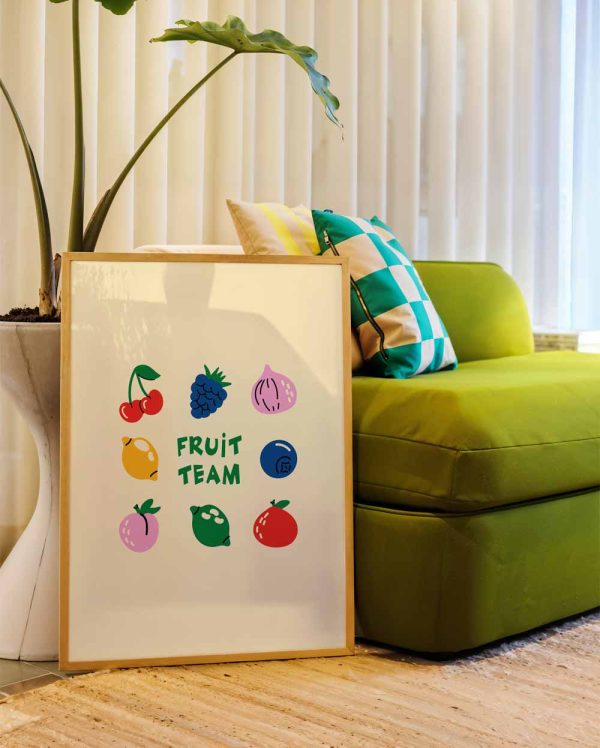 Fruit Team - Görsel 3