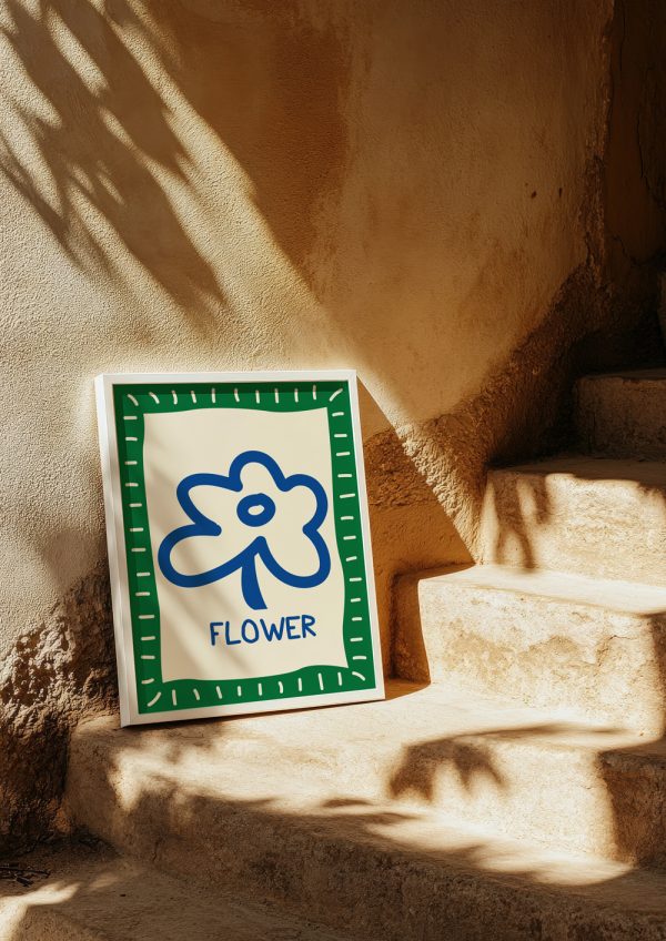 Line Flower - Görsel 3
