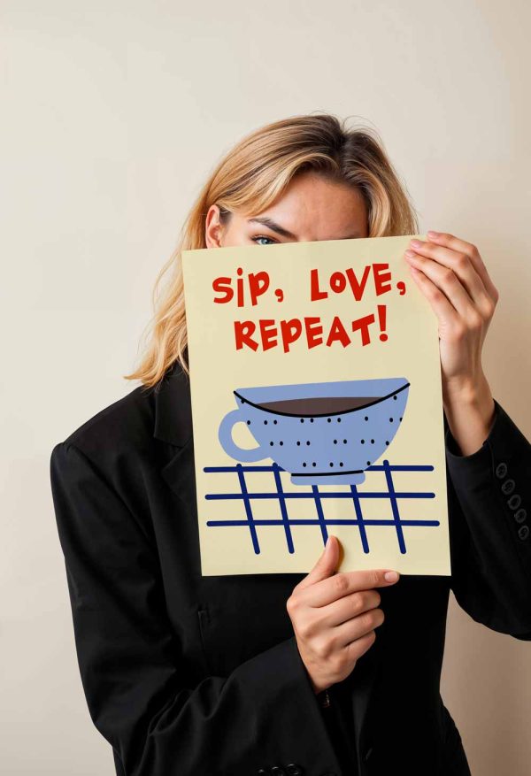Sip Love Repeat - Görsel 3
