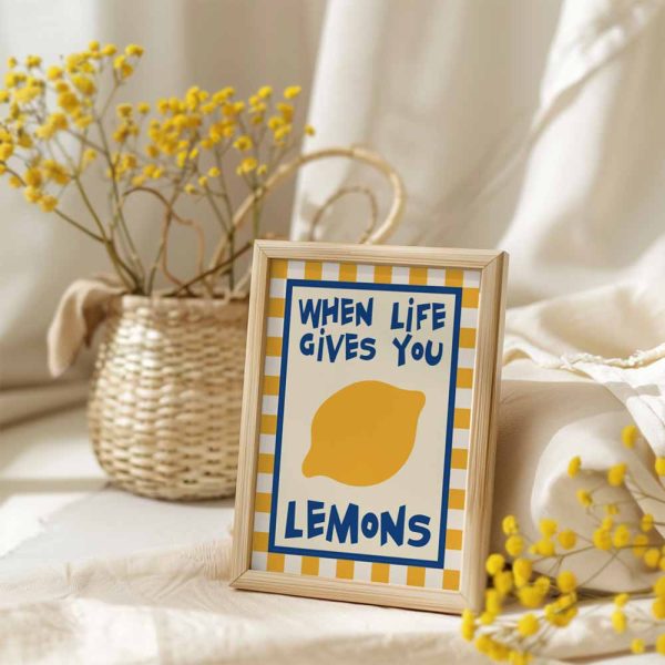 When Life Gives You Lemons - Görsel 4