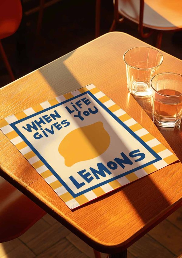 When Life Gives You Lemons - Görsel 3